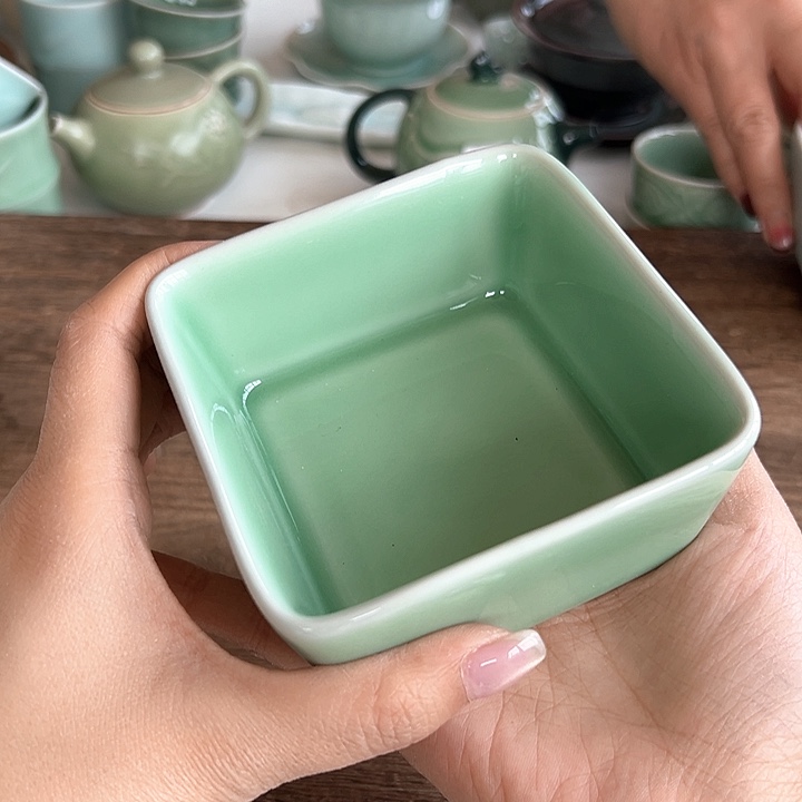 小米茶器龙泉青瓷