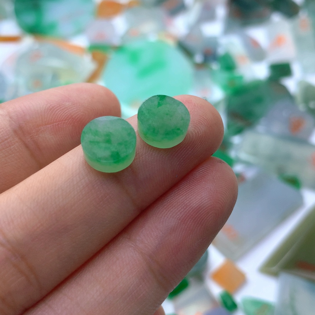 定制翡翠未镶嵌天然翡翠