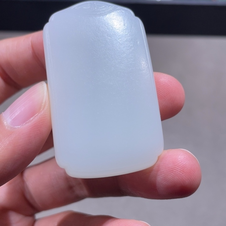 未镶嵌和田玉挂件