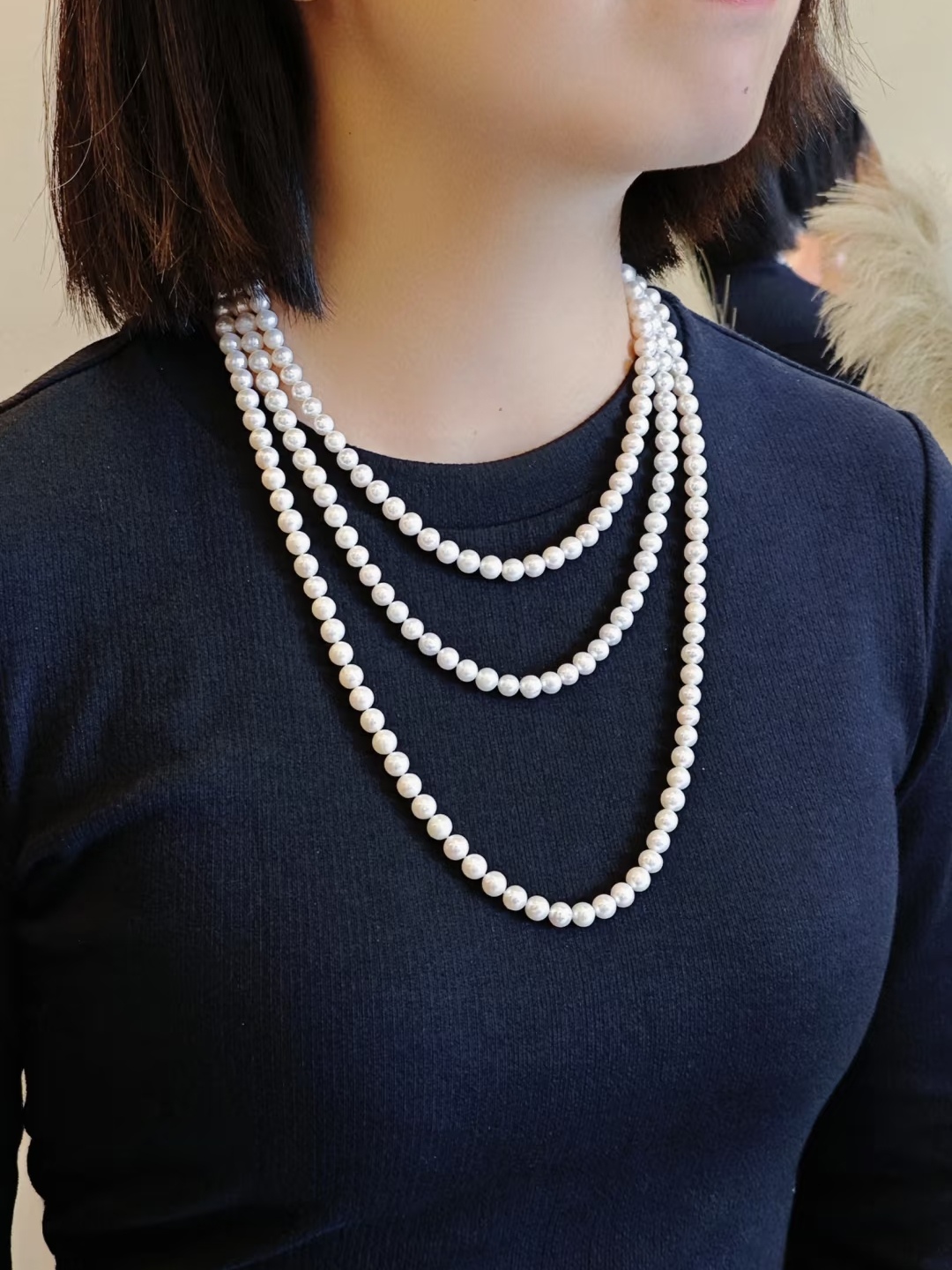 【160厘米】长款多层旗袍链毛衣链叠戴气质高级