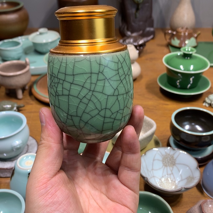 龙泉青瓷微瑕微瑕