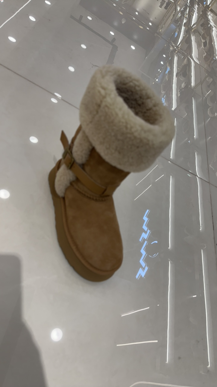 棉靴女鞋宝宝短靴时尚雪地靴时尚雪地靴保暖靴子冬季