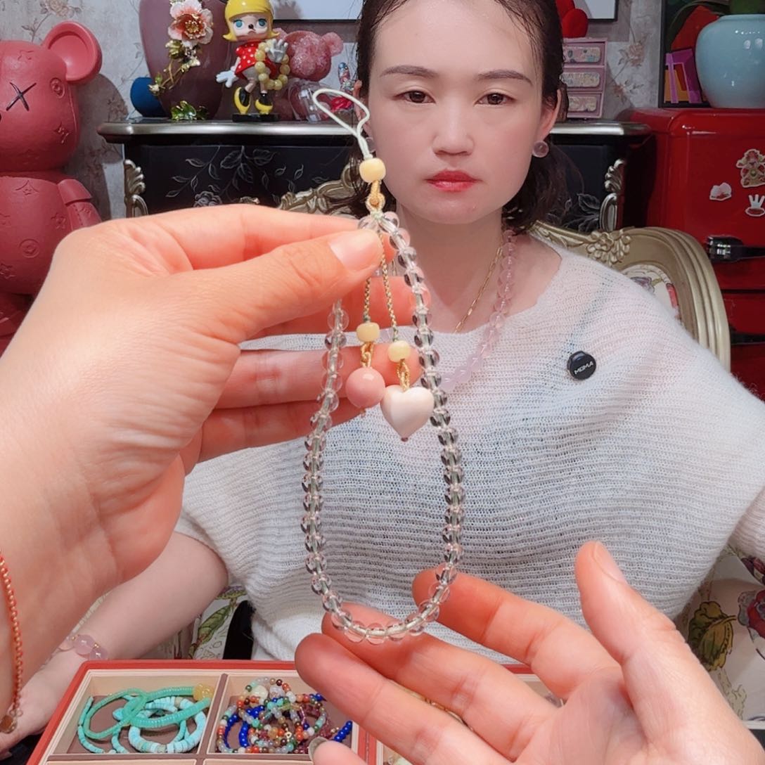 水晶手串未镶嵌手串