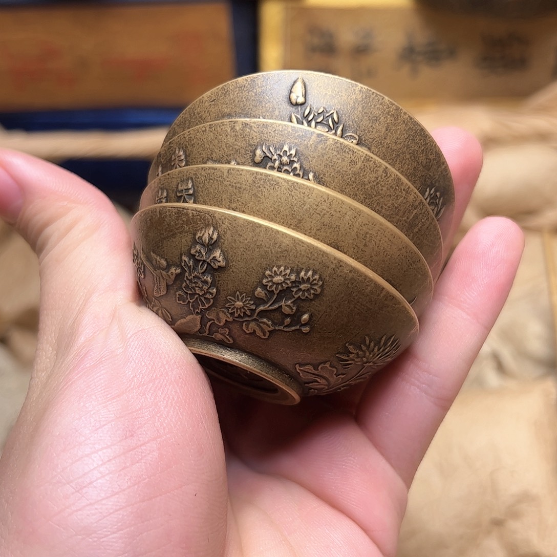 精美铜器点击下单