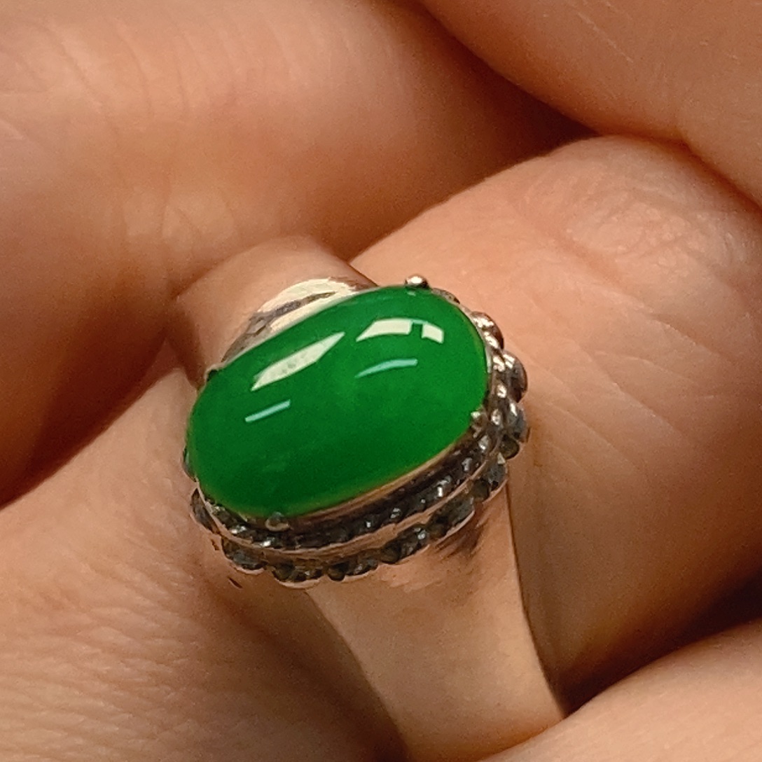 翡翠裸石翡翠蛋面