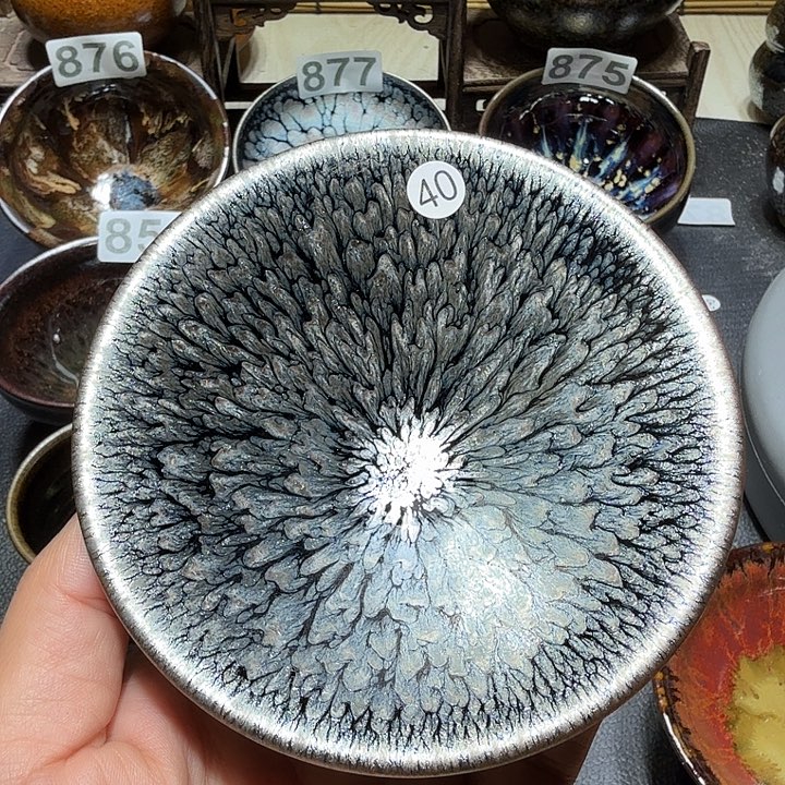 茶盏建盏主人杯40