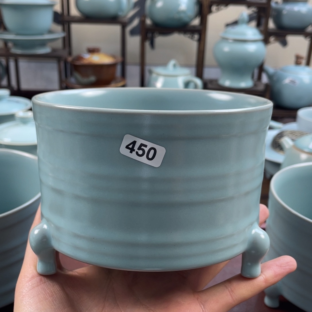 石*瑕疵变形缩釉450号…………$