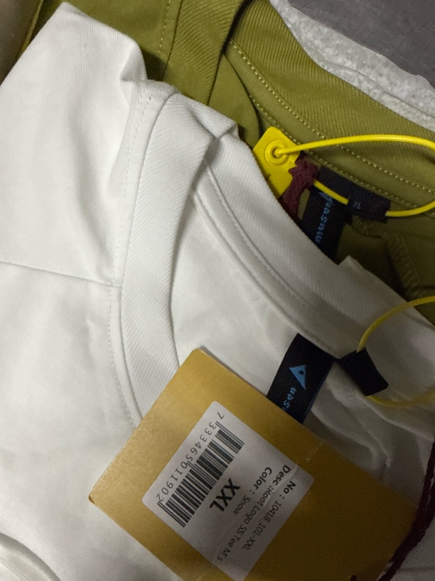 根源全系列！纯棉高克重户外短袖T恤