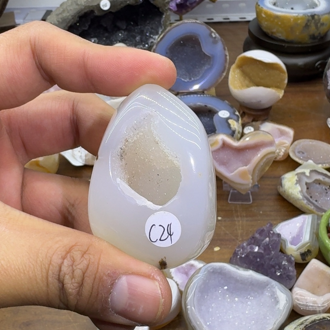 水晶大型摆件（非配饰）未镶嵌火苗型