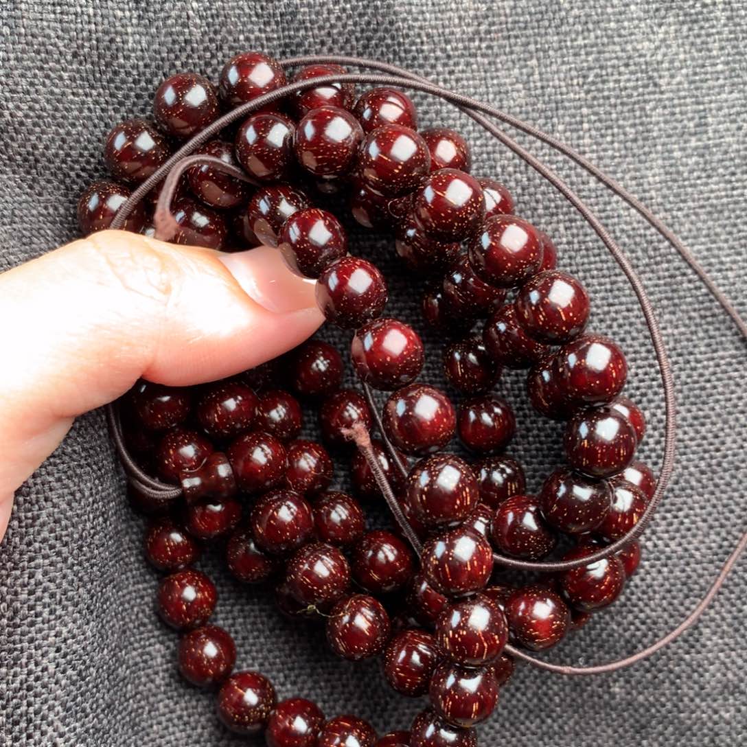 小叶紫檀手串/手链知**乐