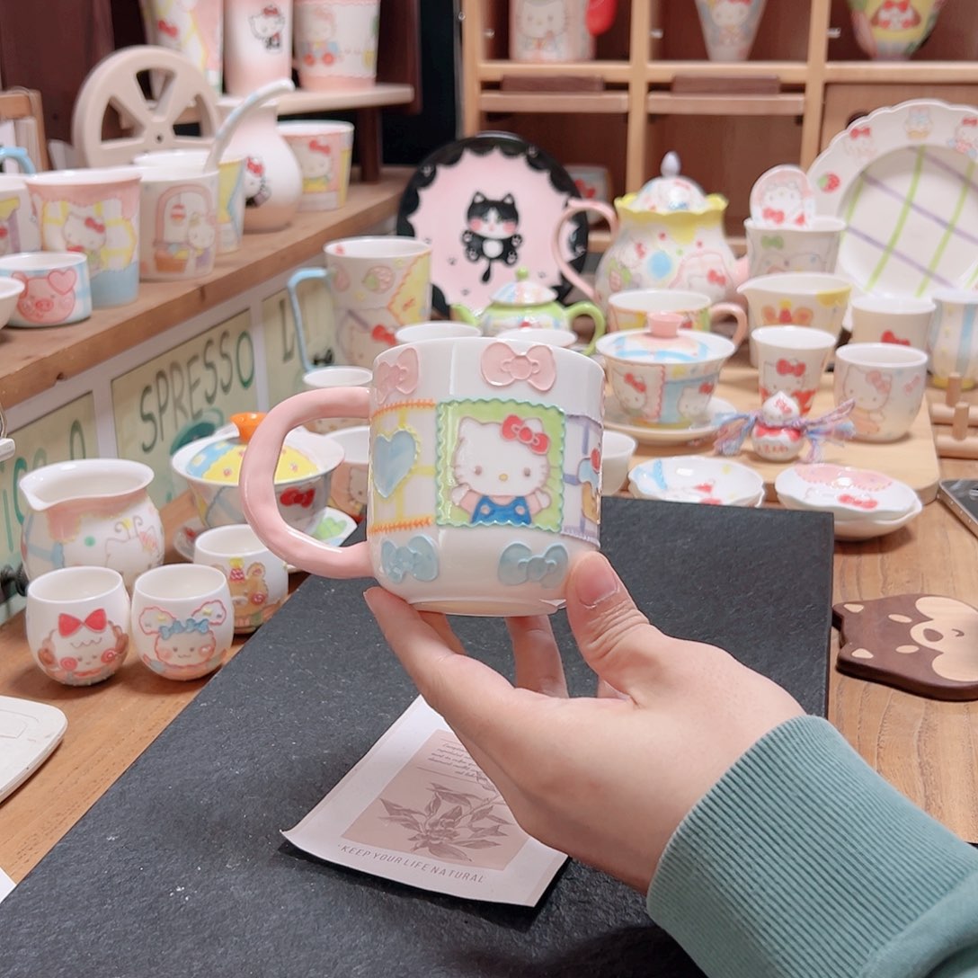 可爱手作陶瓷高温