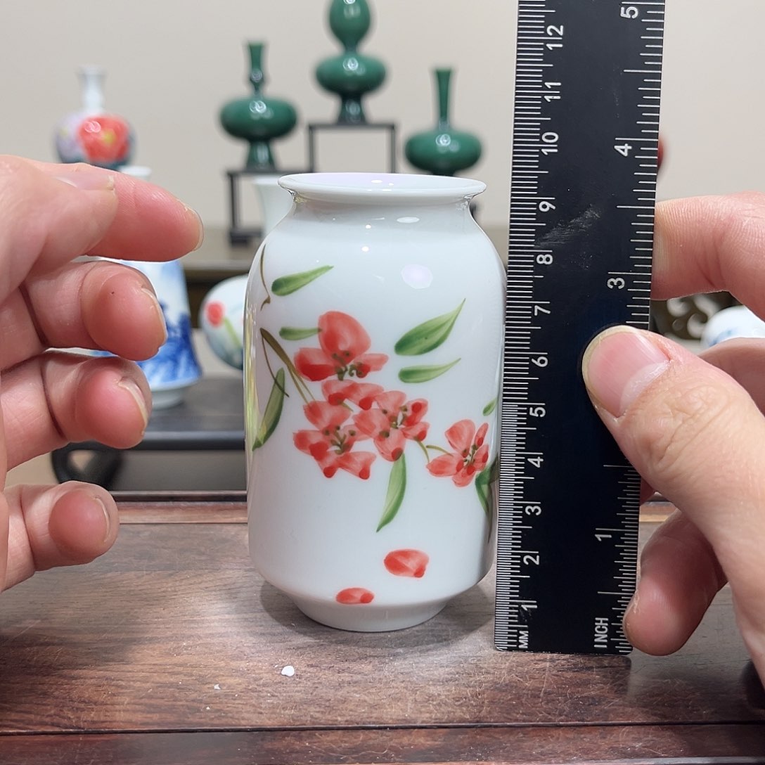 瓶陶瓷手工小小小花器