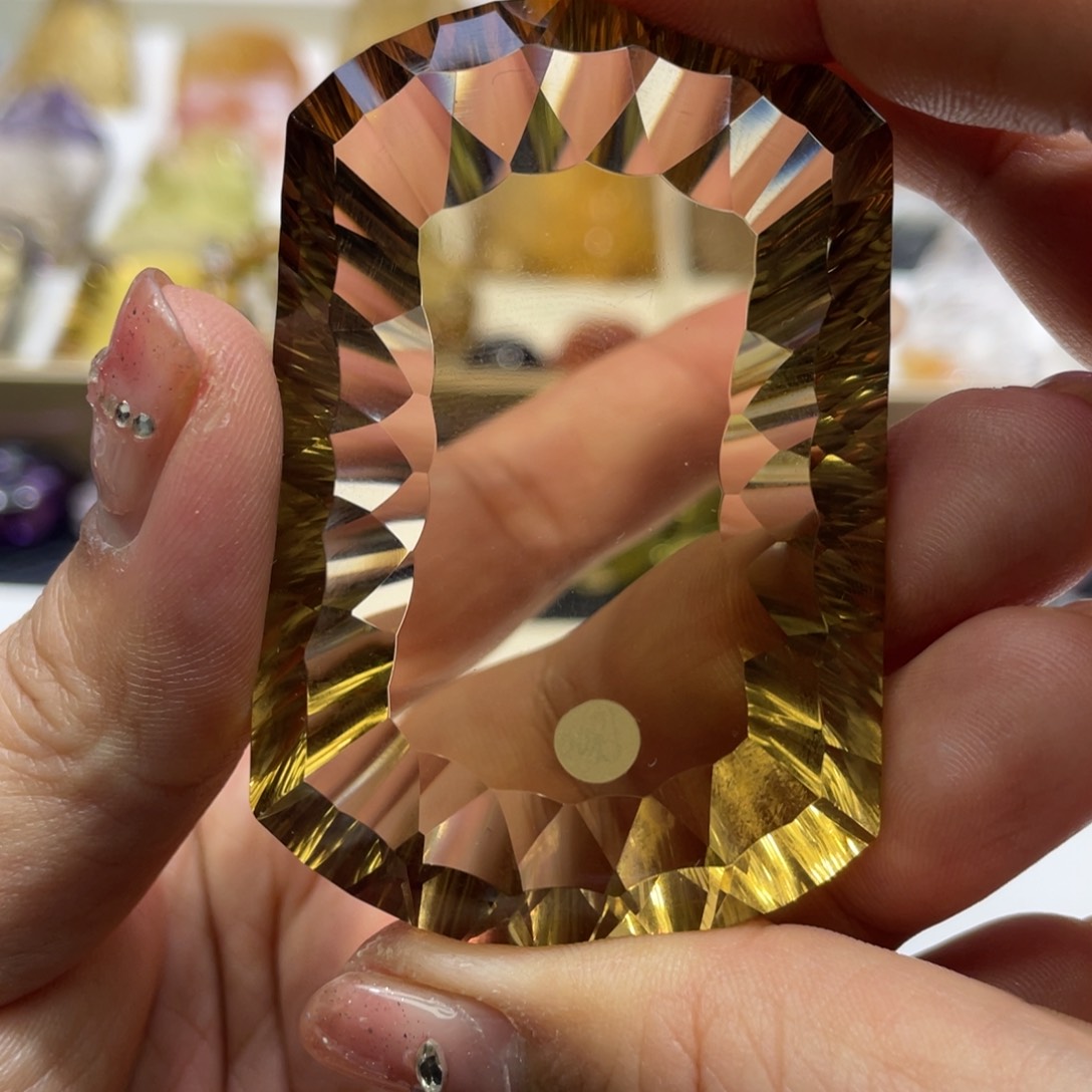 水晶颈饰未镶嵌定制