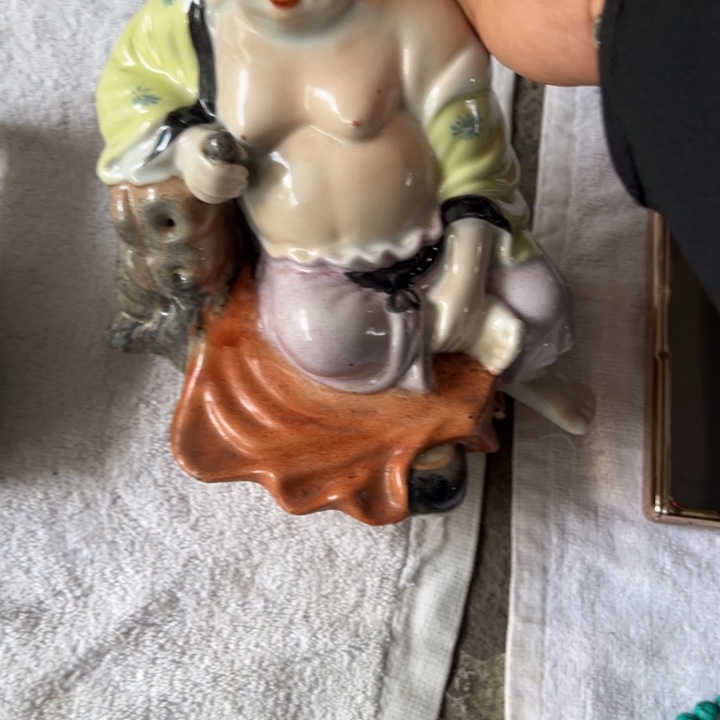 海****陶雕塑词弥勒佛一件