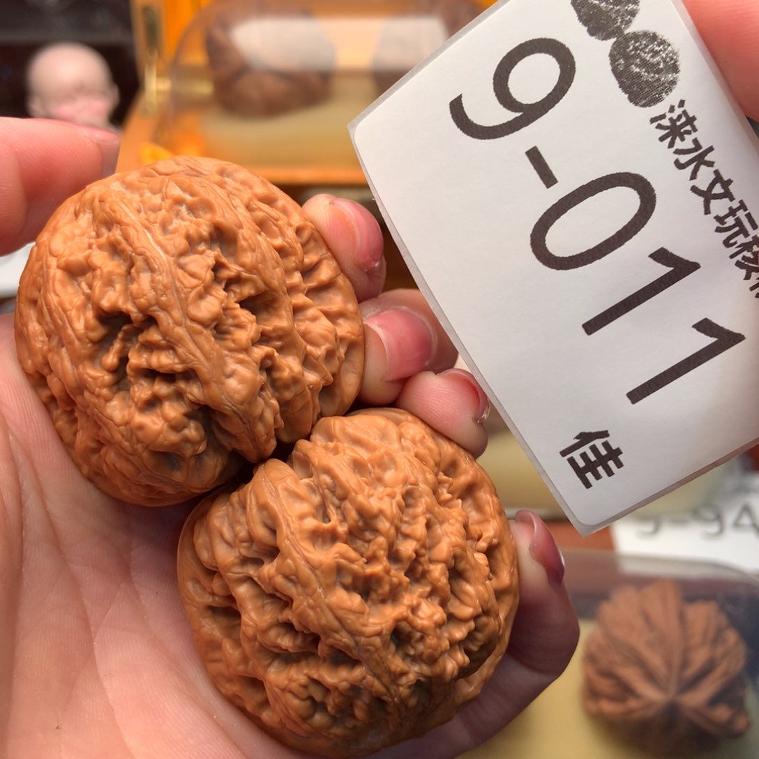 文玩核桃把件42粗筋