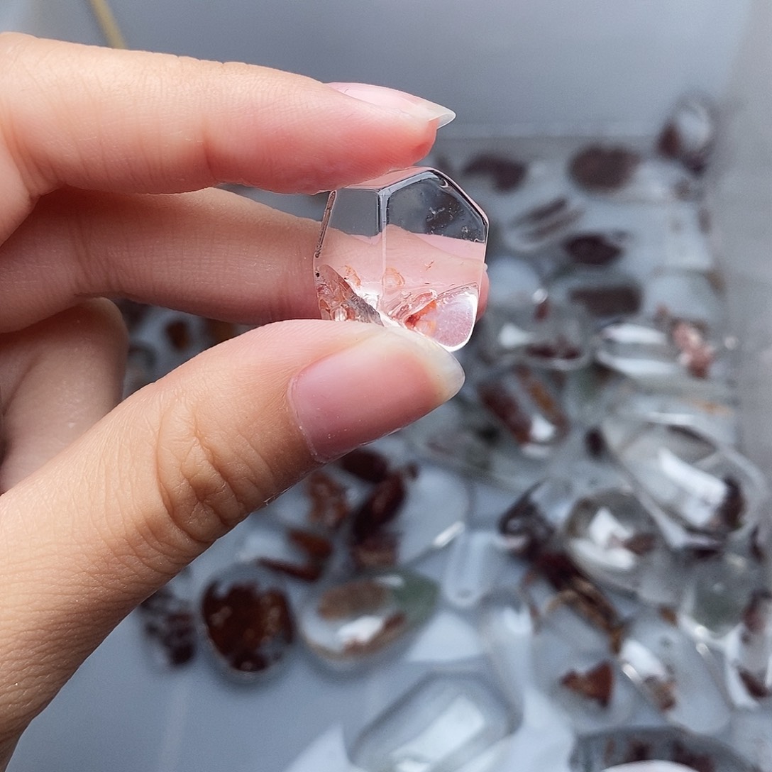 j***p银S925镶嵌颈饰水晶