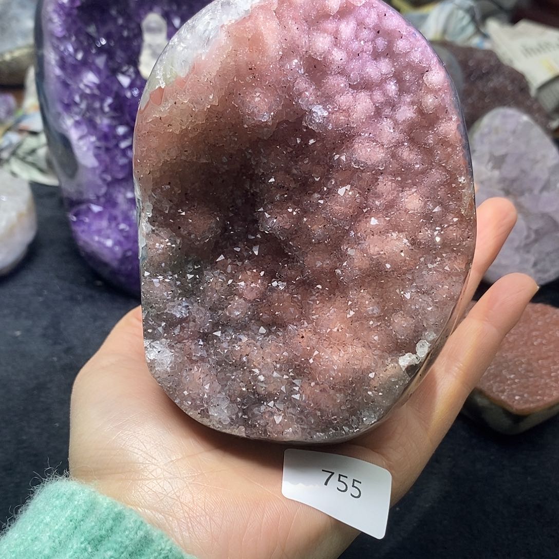 未镶嵌大型摆件（非配饰）紫晶