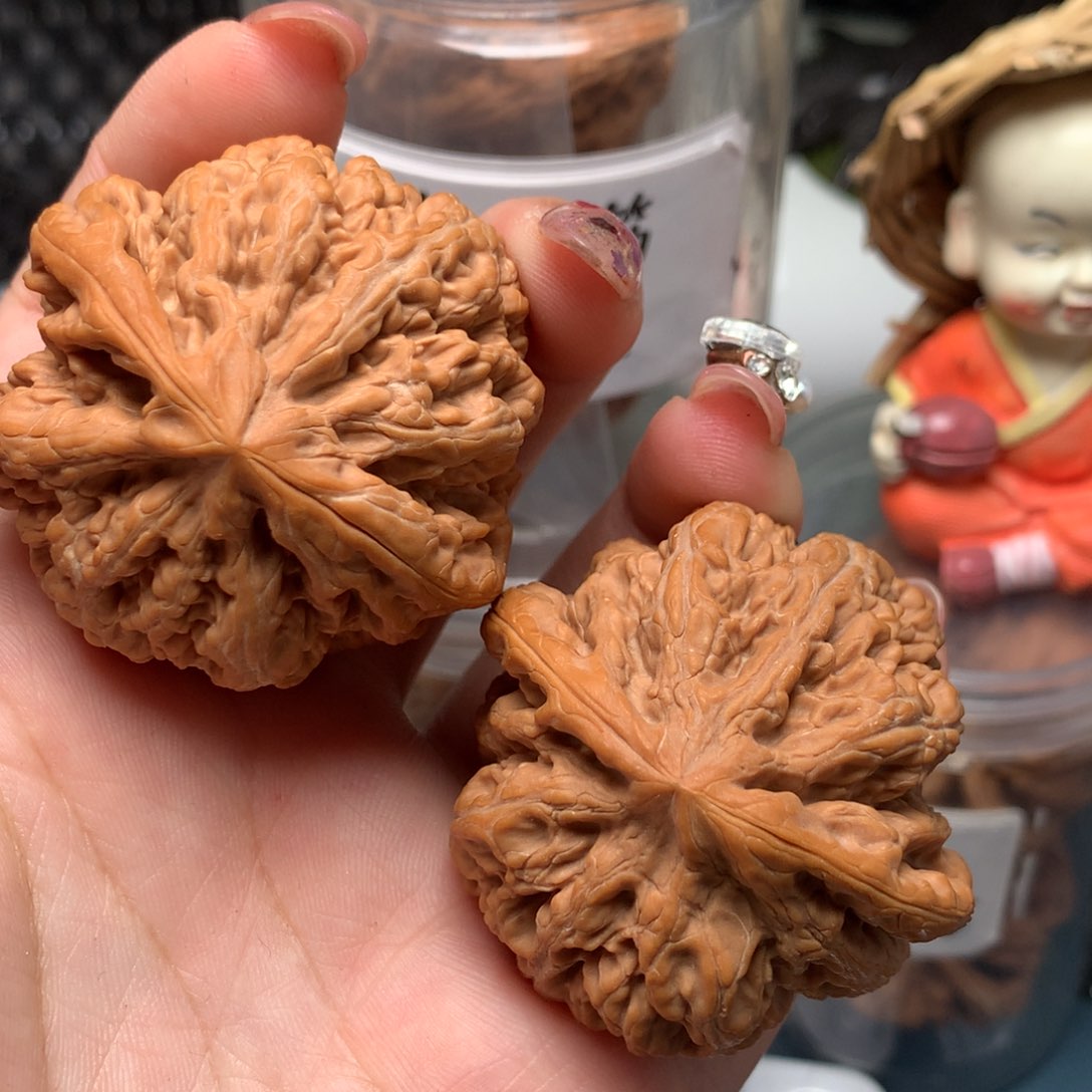 文玩核桃把件浙****司大46-14026-02