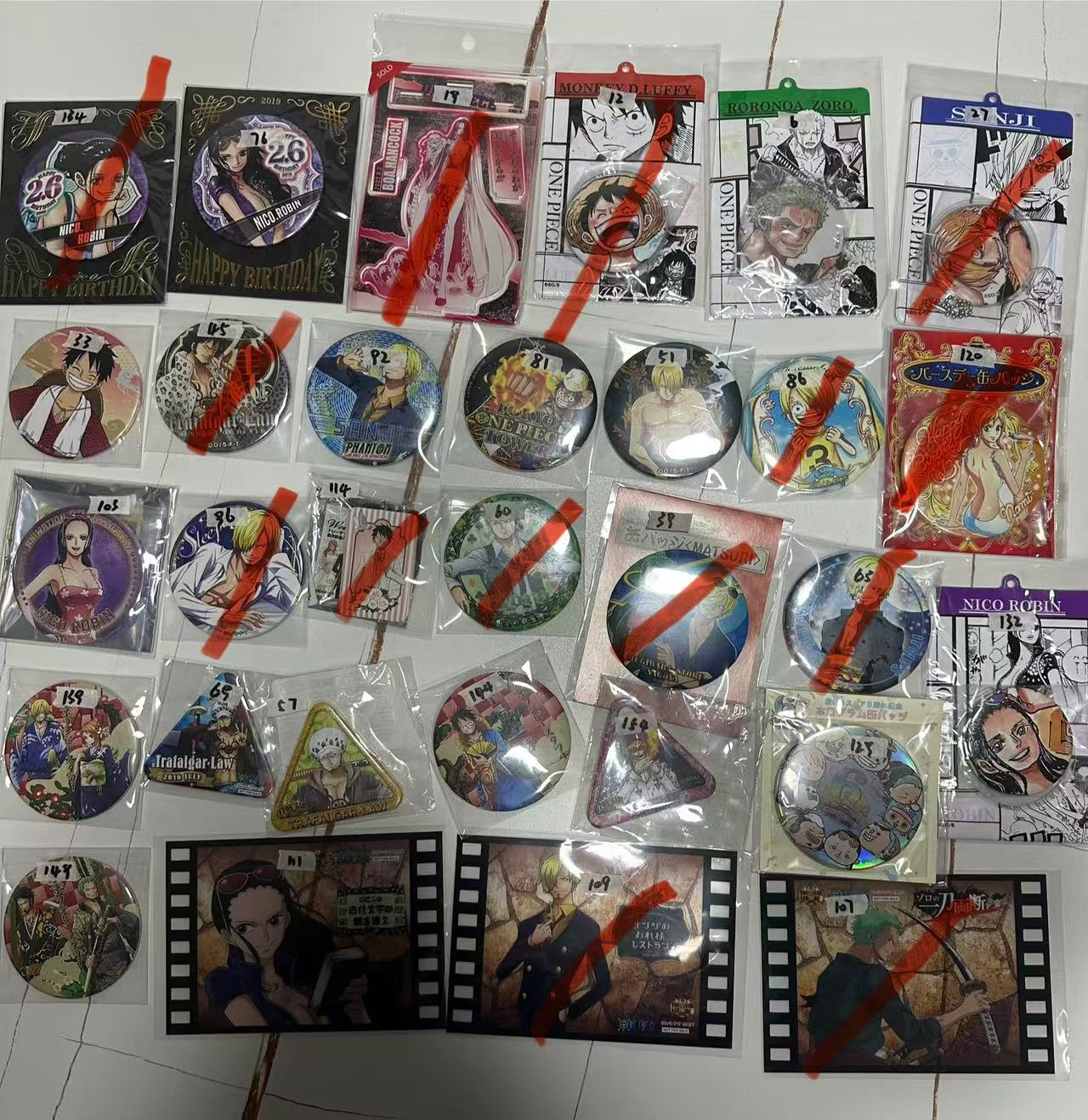 【海贼王】豪华中古大乱斗混池