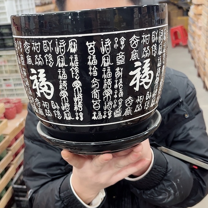 陶瓷陶瓷多肉植物花盆