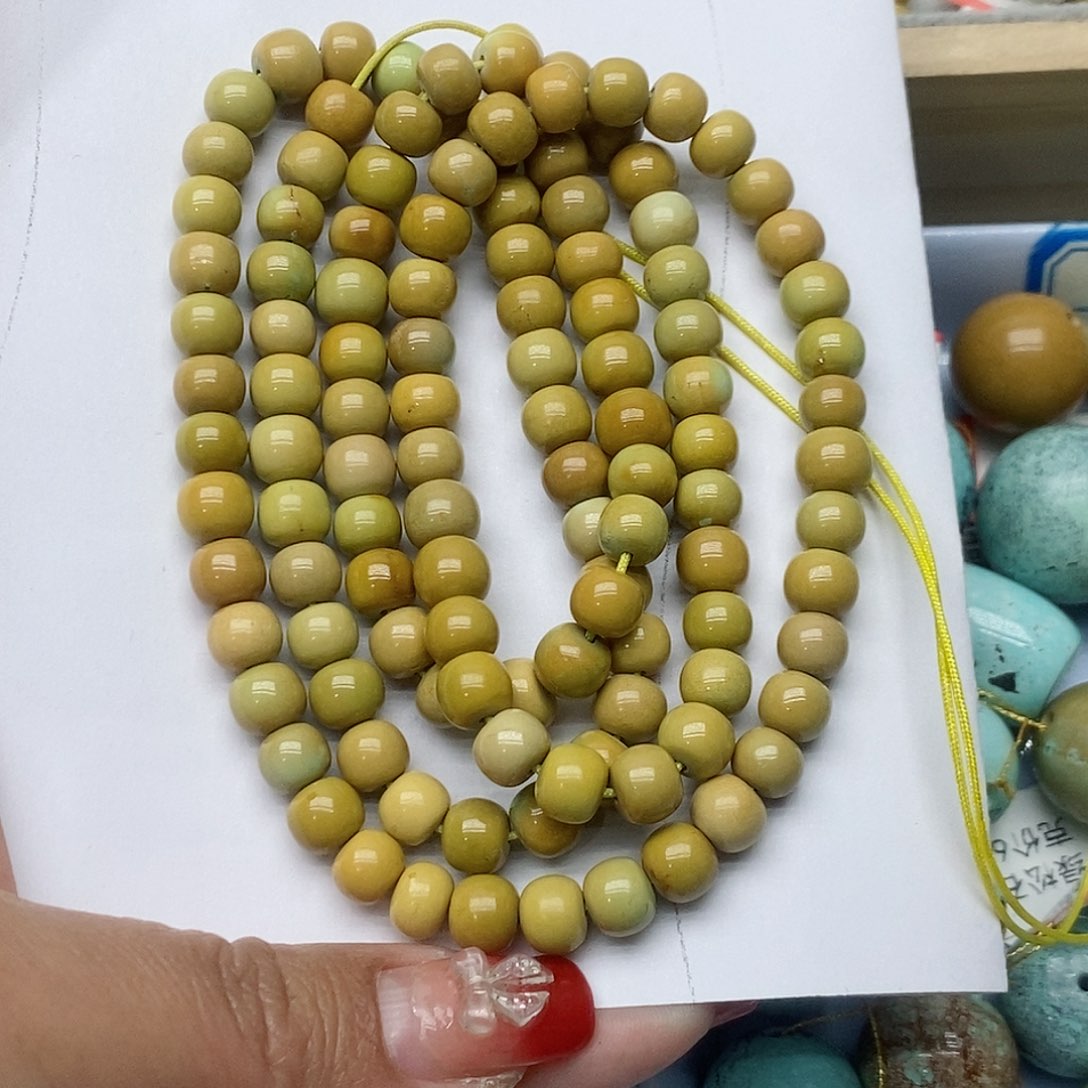 绿松石珠宝奇石未镶嵌夏***炉