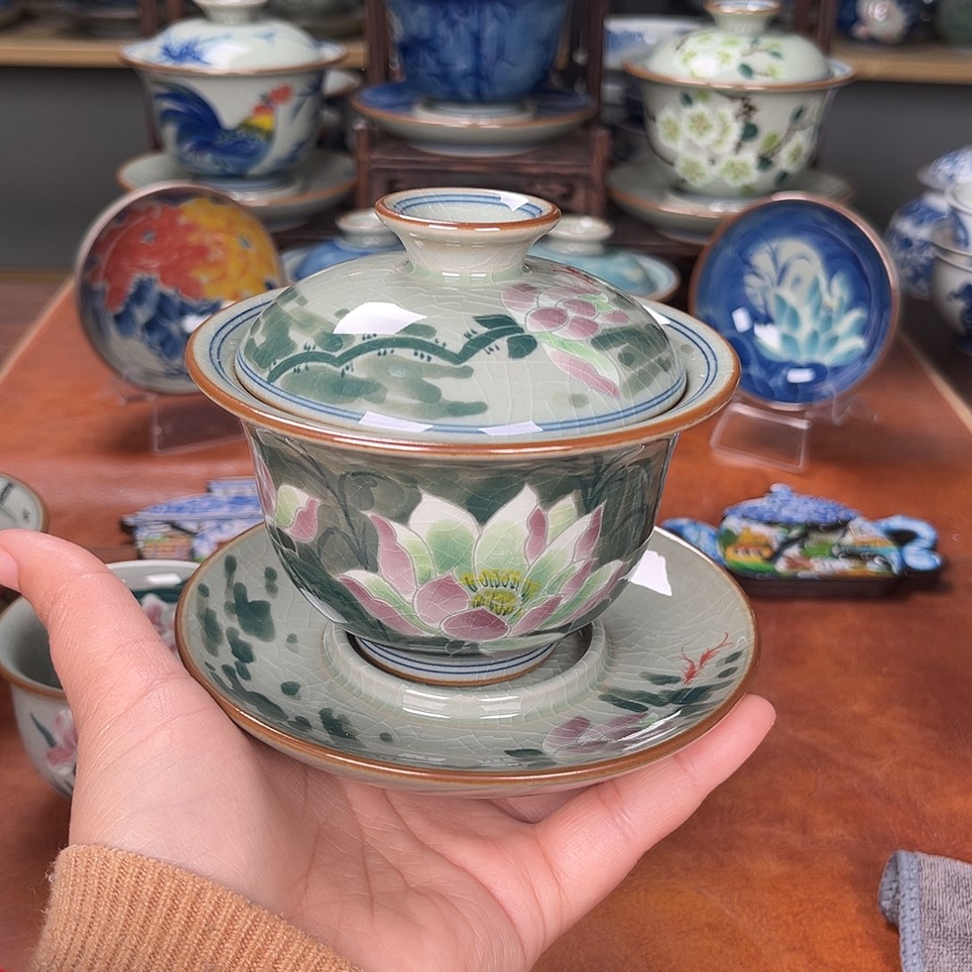 主人杯景德镇陶瓷