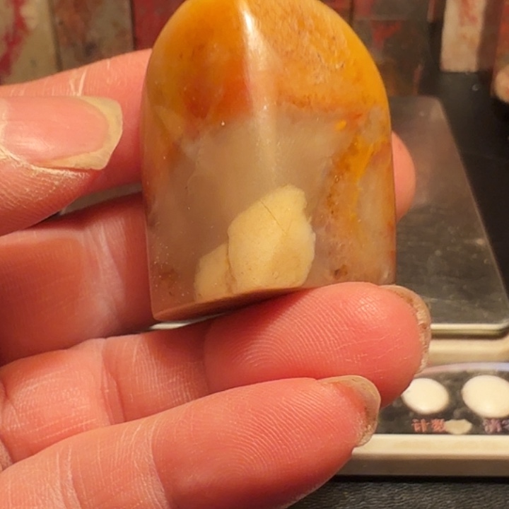 金***来昌化石昌化石印石