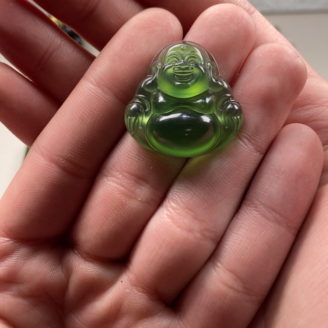 【闪购商品】蛇纹石玉岫玉未镶嵌