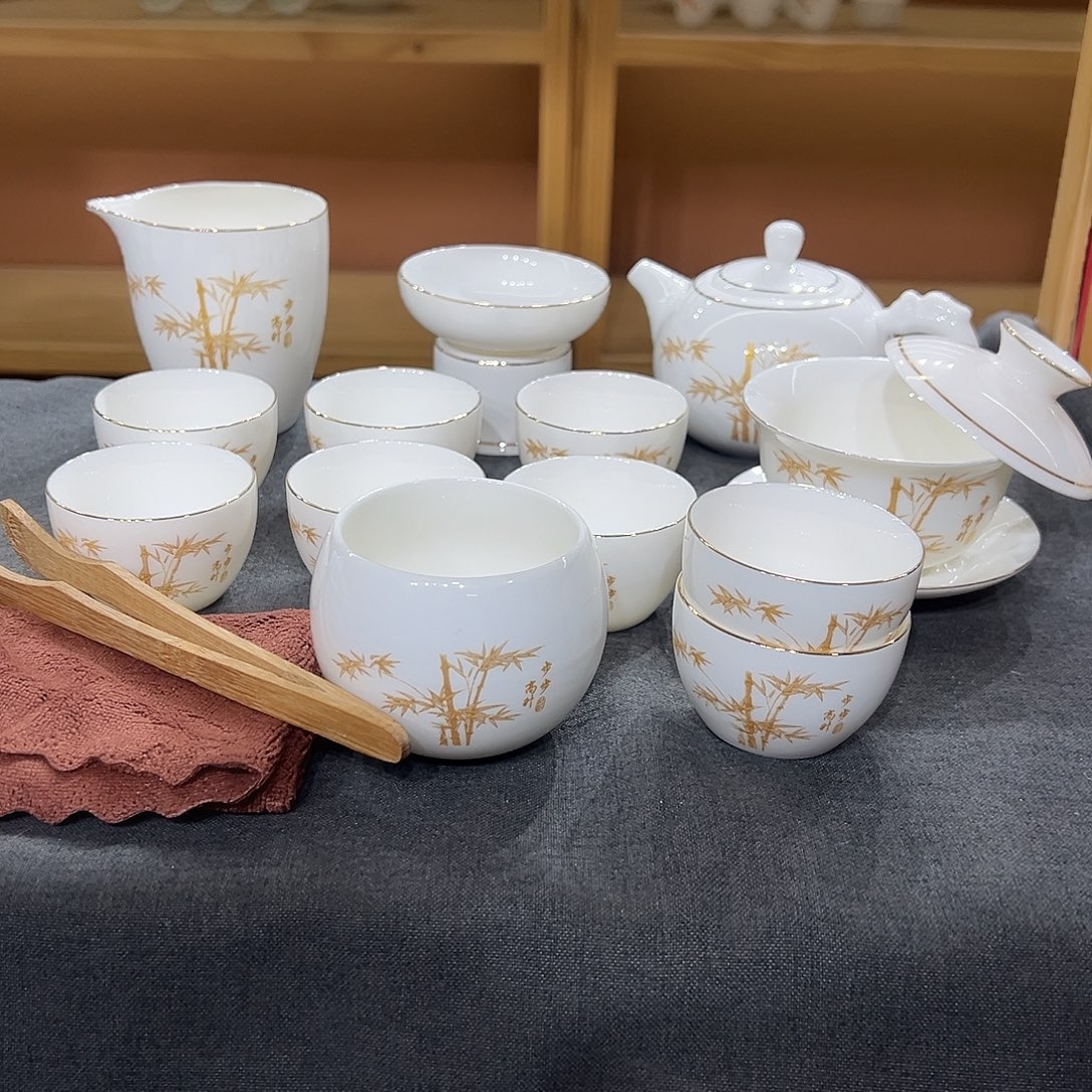 步步16复购坊高端茶具套组