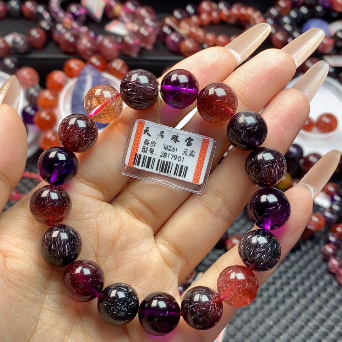 水晶手链未镶嵌超七2817901