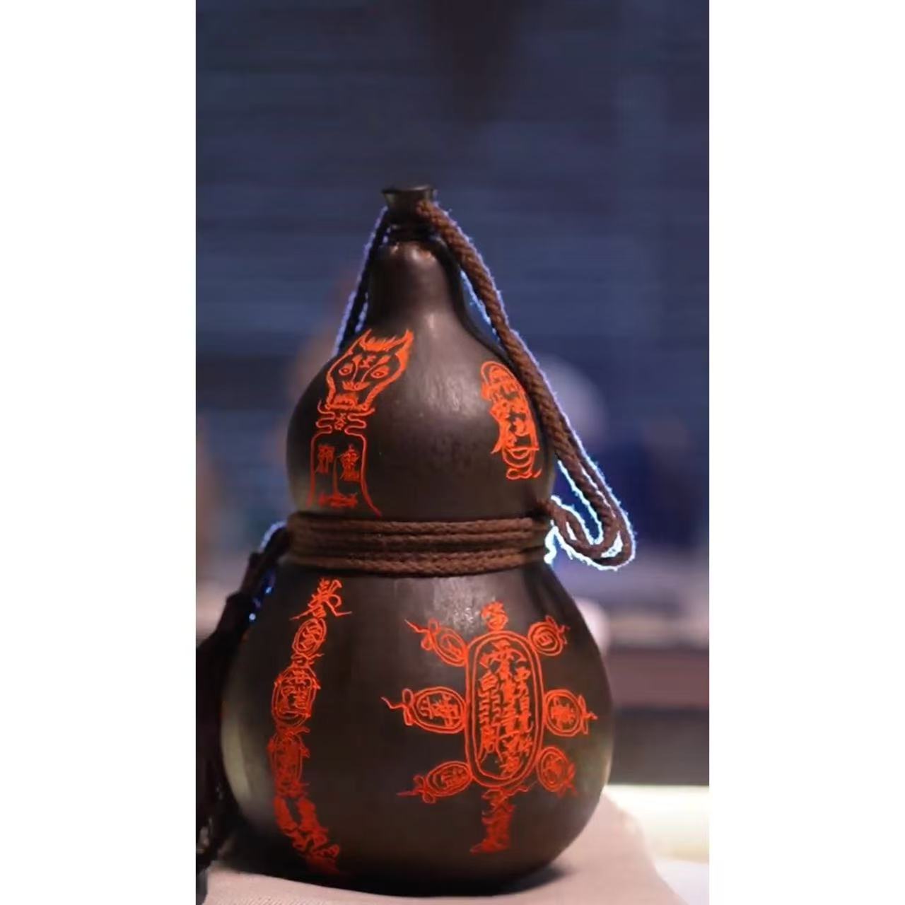 开口葫芦护宅摆件