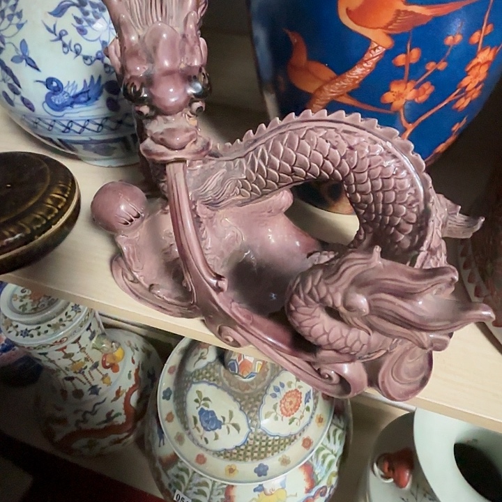 火***丰摆件陶瓷摆件不固定一件