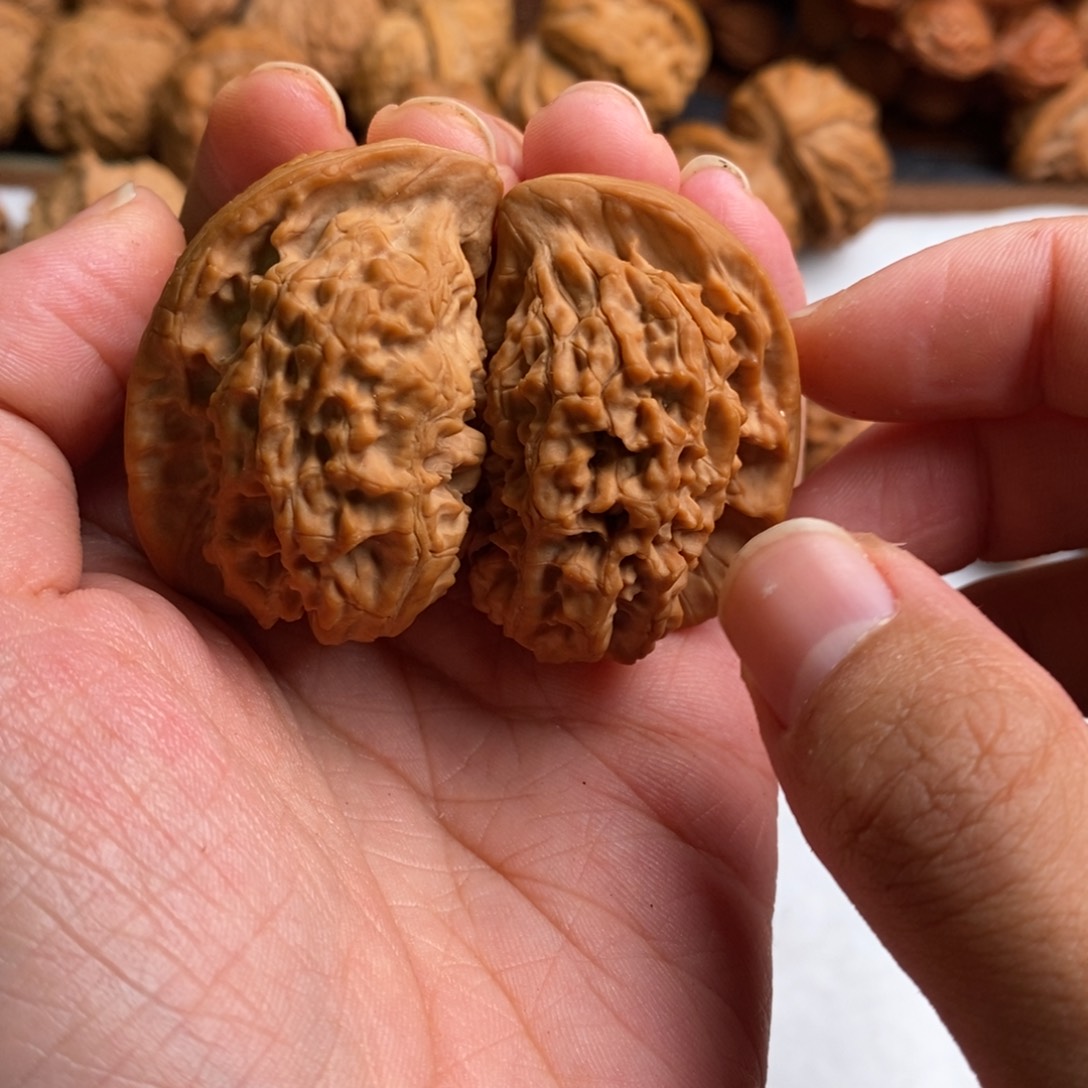 文玩核桃吊坠官帽半壁