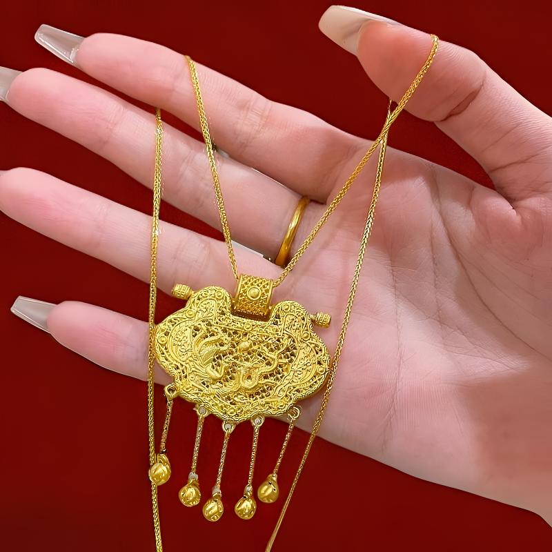 吊坠足银 天子门生套链