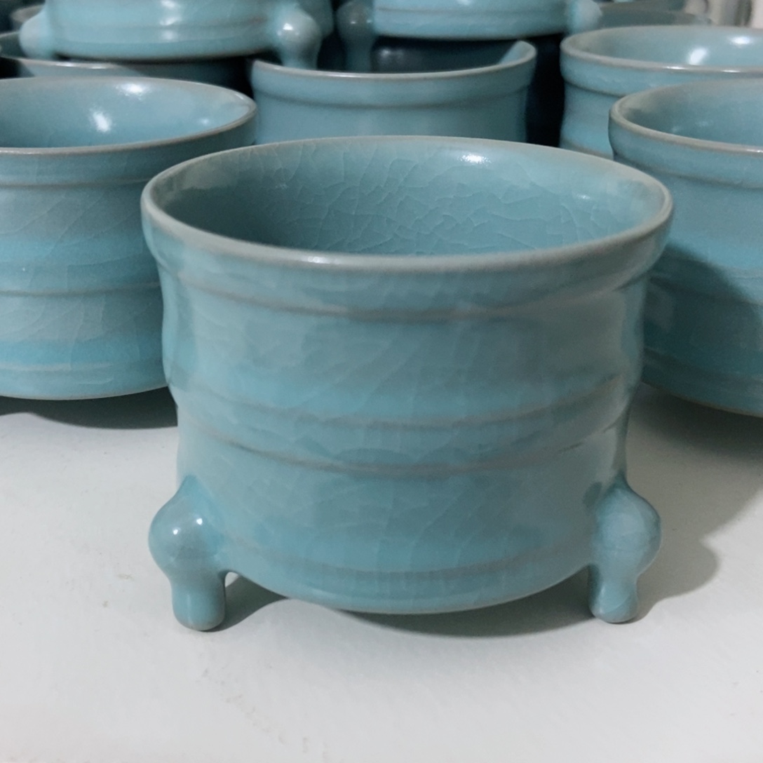 原产地原矿汝瓷～茶器