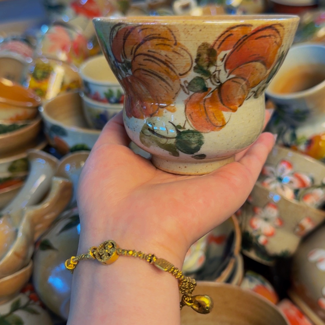 瓷片景德镇陶瓷手工手绘