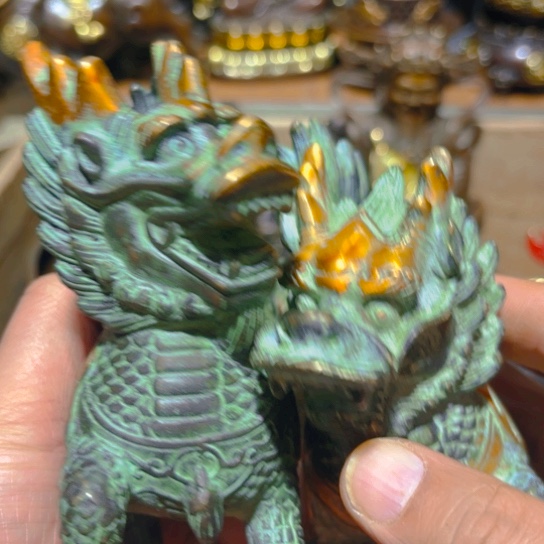 铜的。全清了一件不留
