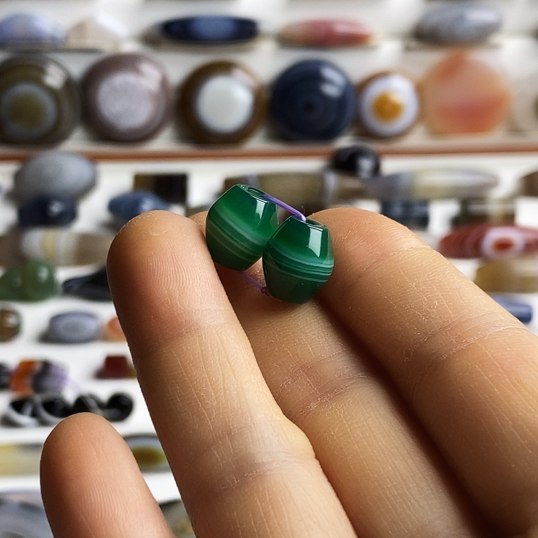 ****丶玛瑙/玉髓未镶嵌颈饰