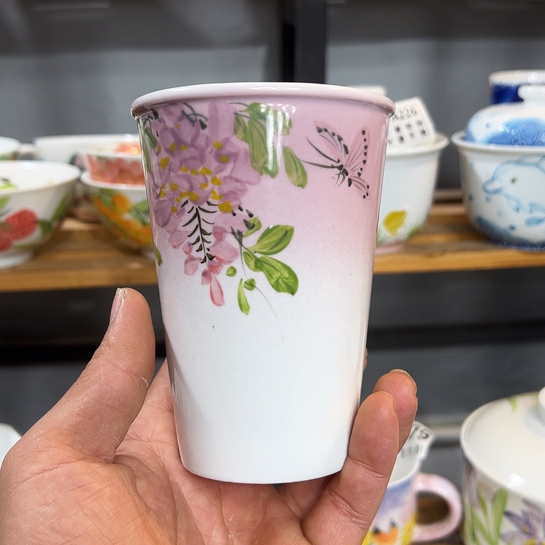 陶瓷景德镇手工手绘陶瓷