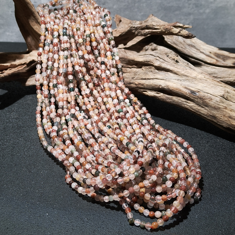 【黑胖珠宝】H0602 彩发晶多圈手链 多样性发其一