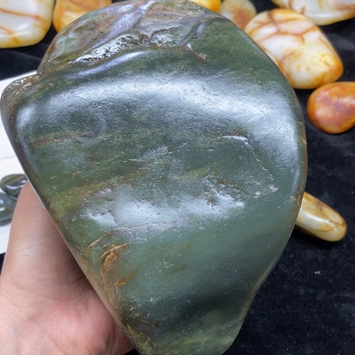 和田玉未镶嵌颈饰用****7