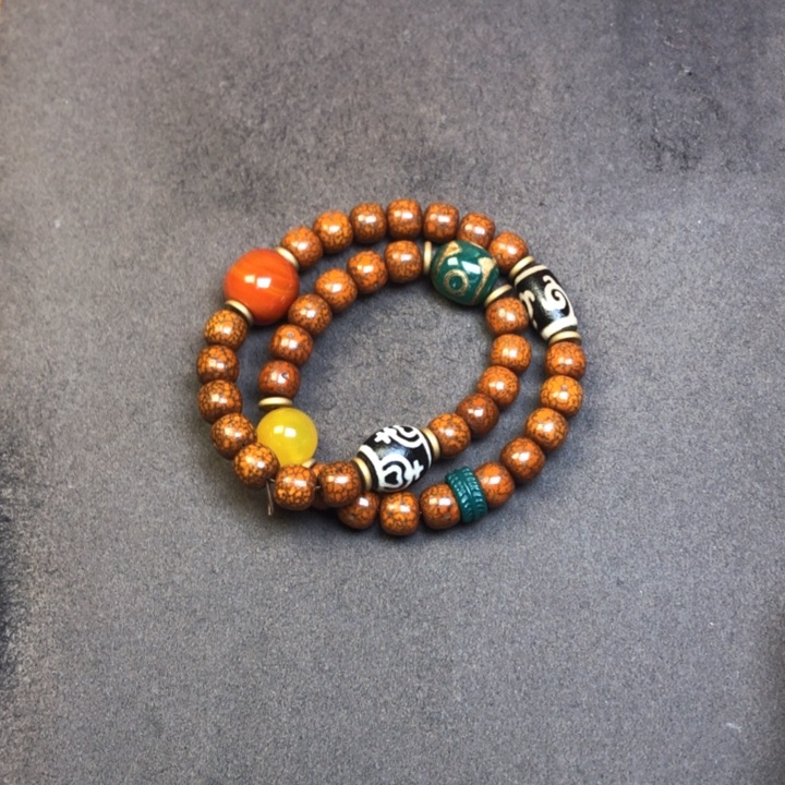 星月菩提吊坠星月