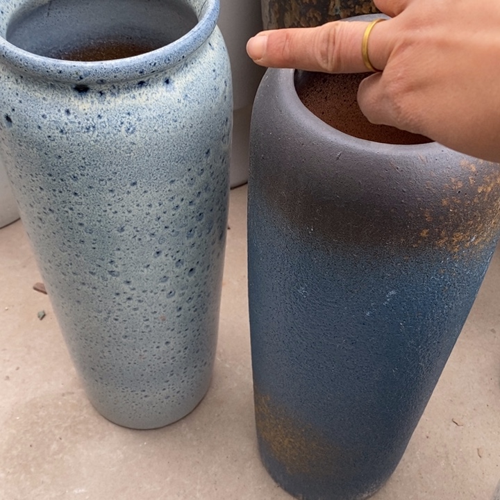 紫砂花盆0217瑕—— 64瑕