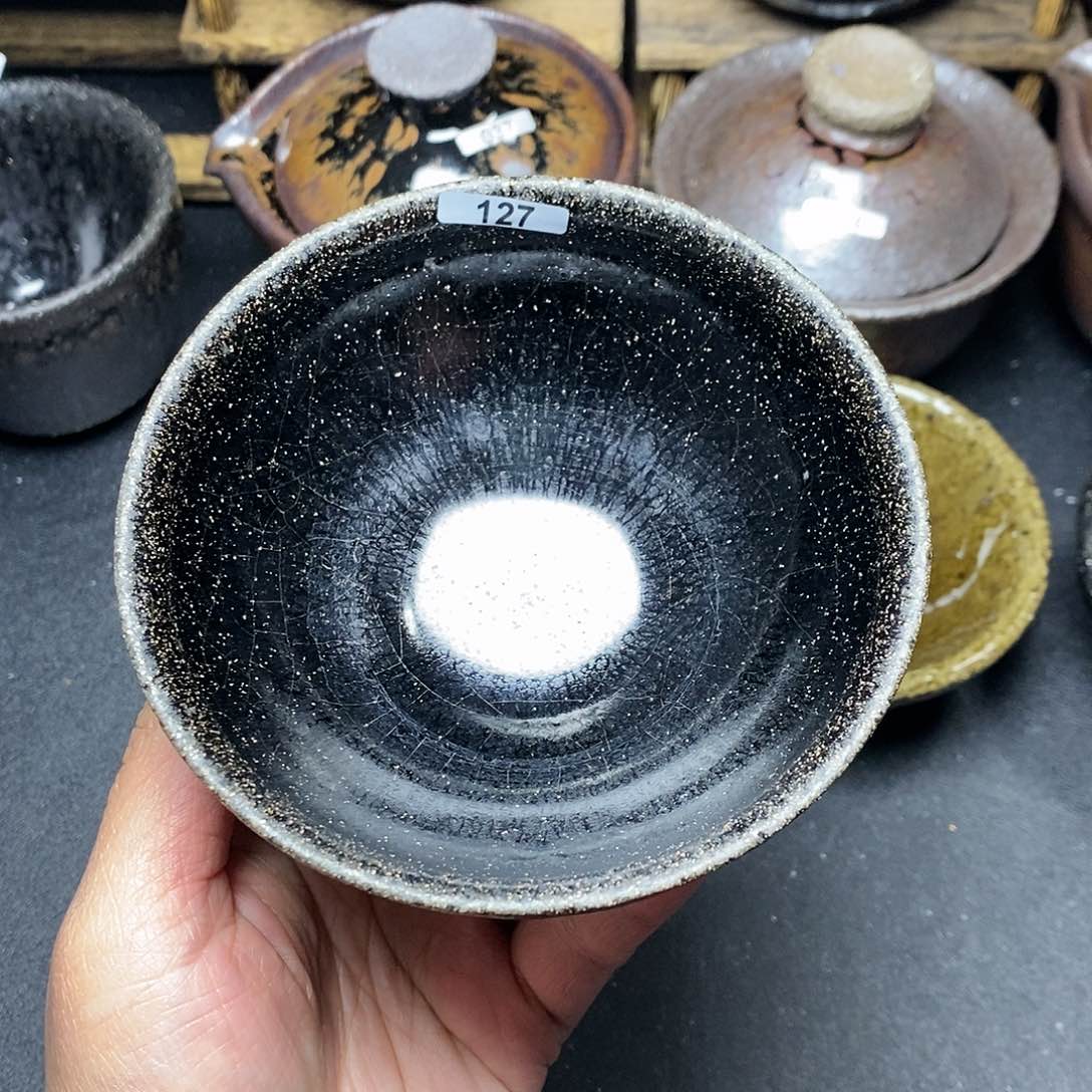 茶盏安*尔建盏茶器主人杯127