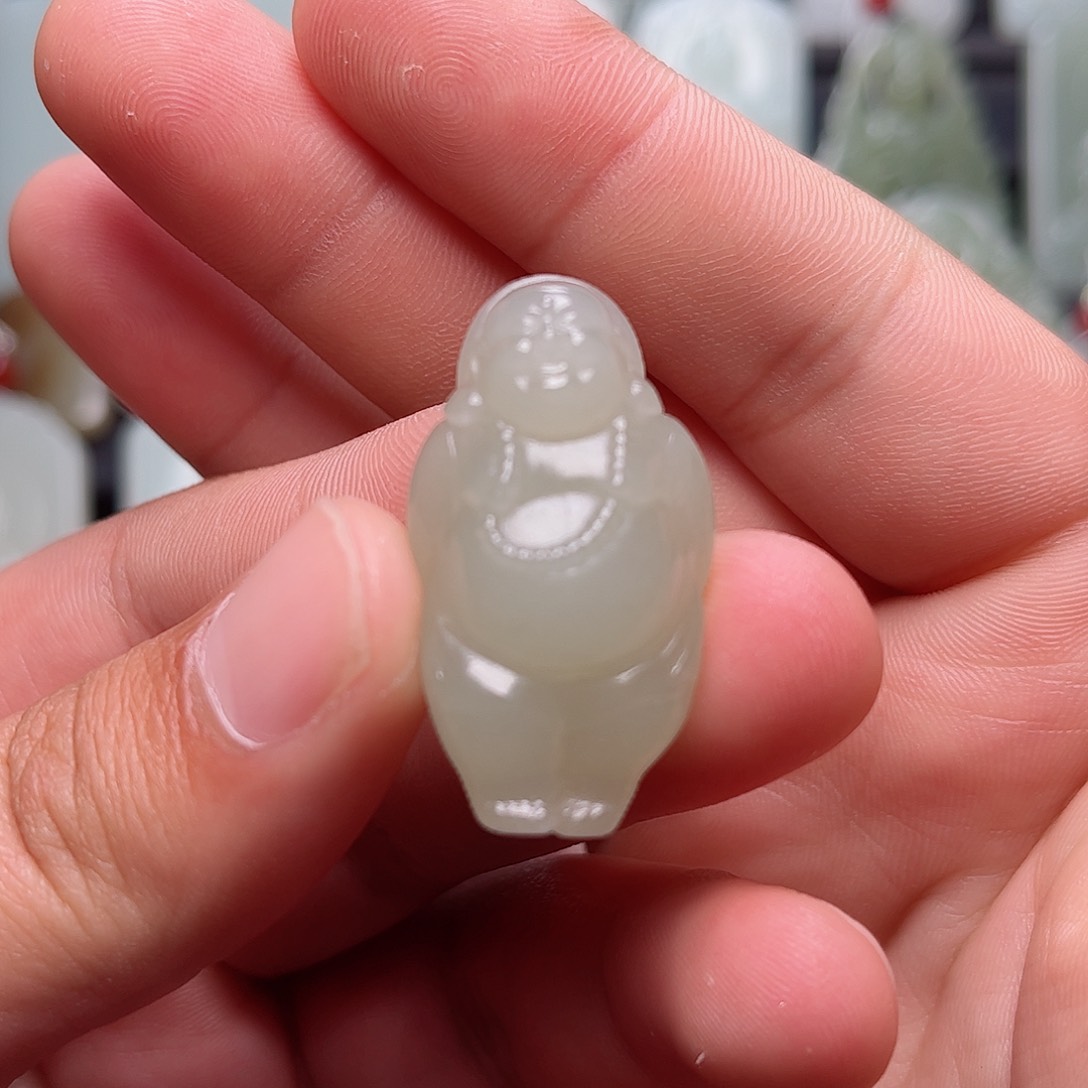 和田玉挂件未镶嵌