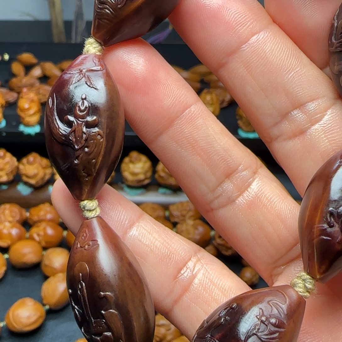 橄榄核手串/手链疾***草