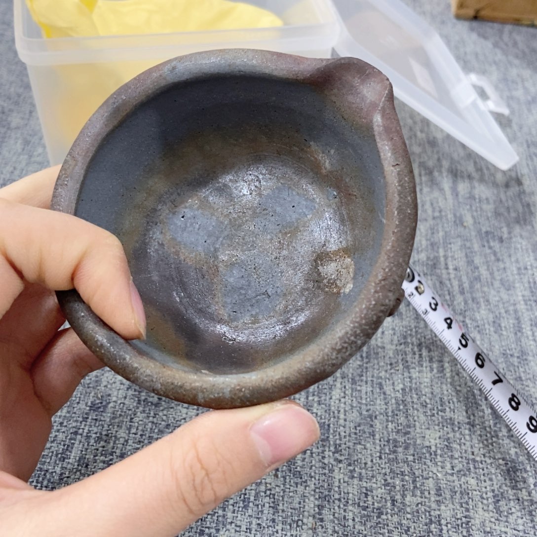 紫砂茶杯非常满意好看得物件
