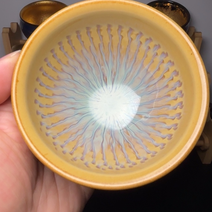 茶盏易象建盏的盏