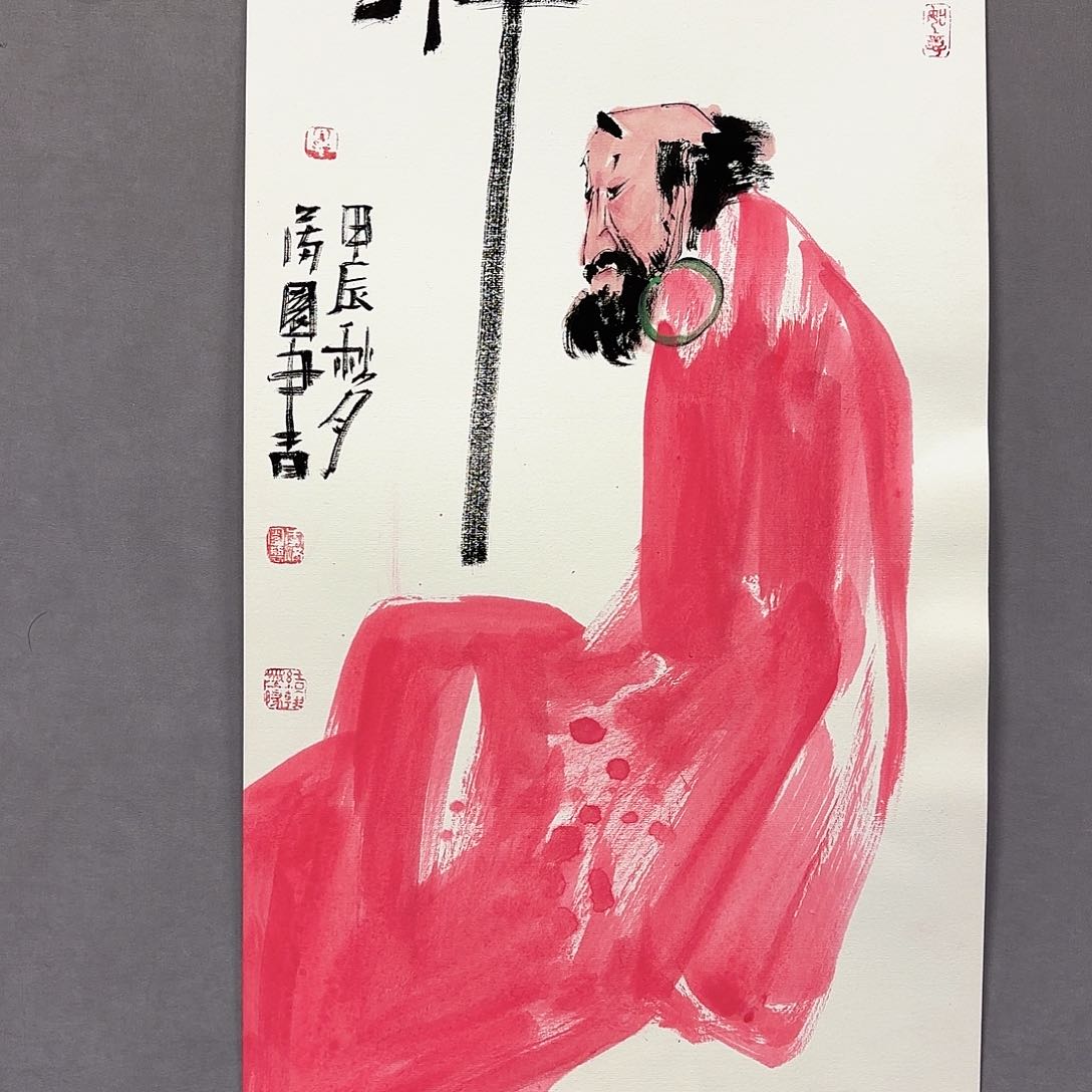 国画国画纯手绘作品请放心去藏