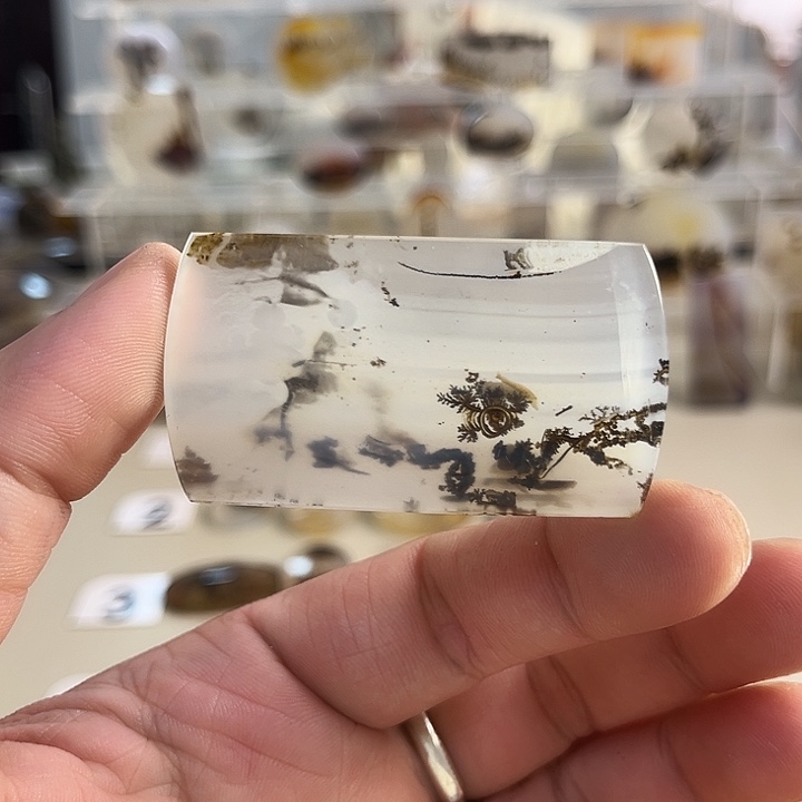 玛瑙/玉髓吊坠(不含链)未镶嵌
